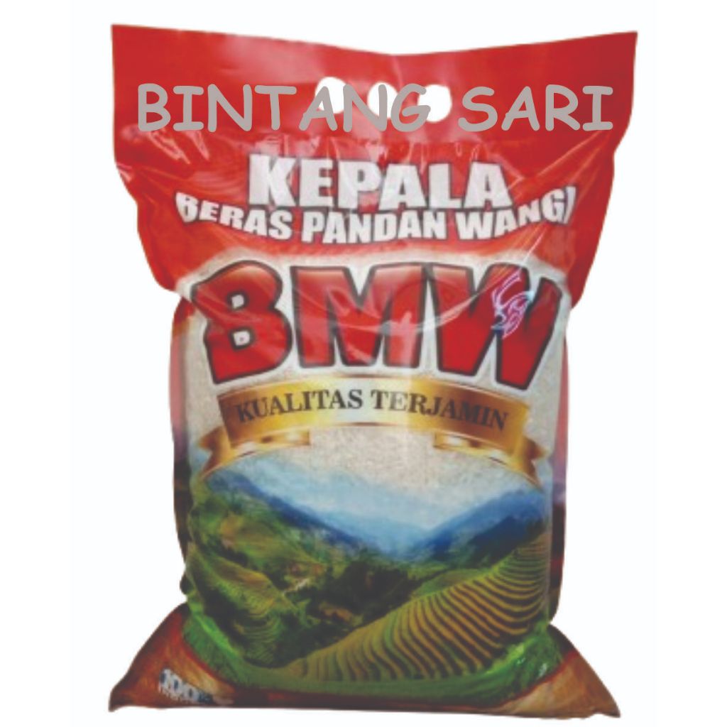 

BERAS 5kg PANDAN WANGI MEREK BMW