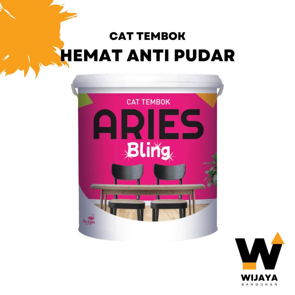 Cat Tembok ARIES BLING 18 KG
