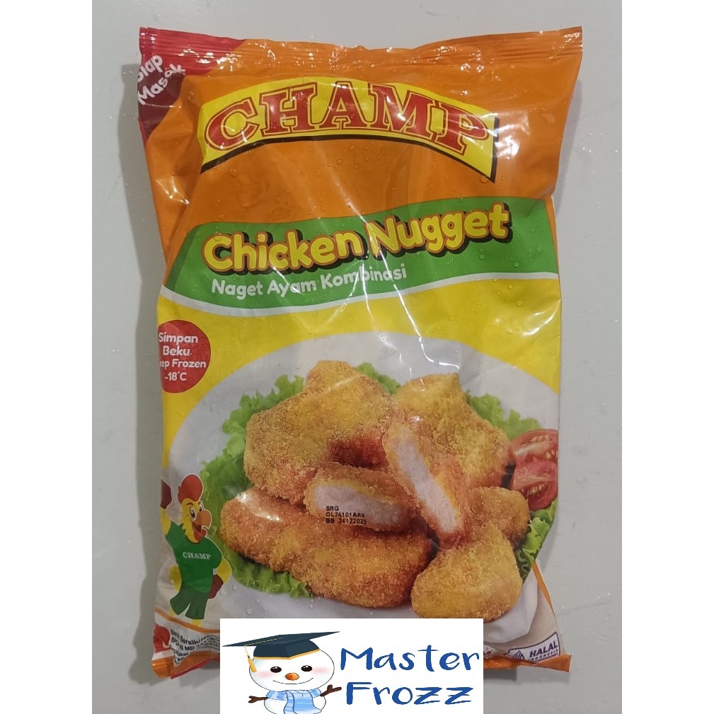 

Champ chicken nugget 900gr