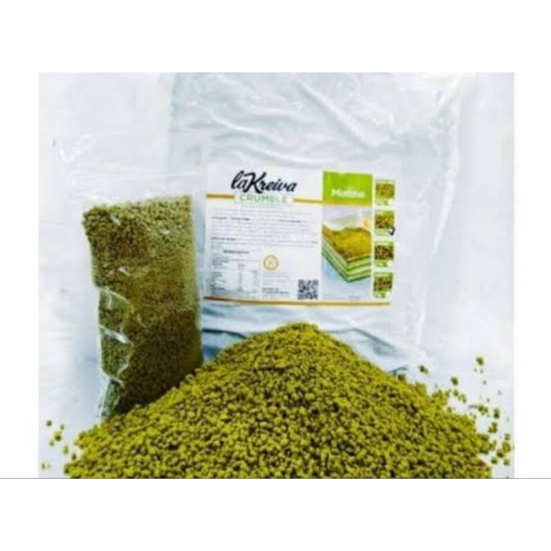 

CRUMBLE GREENTEA 250 GR