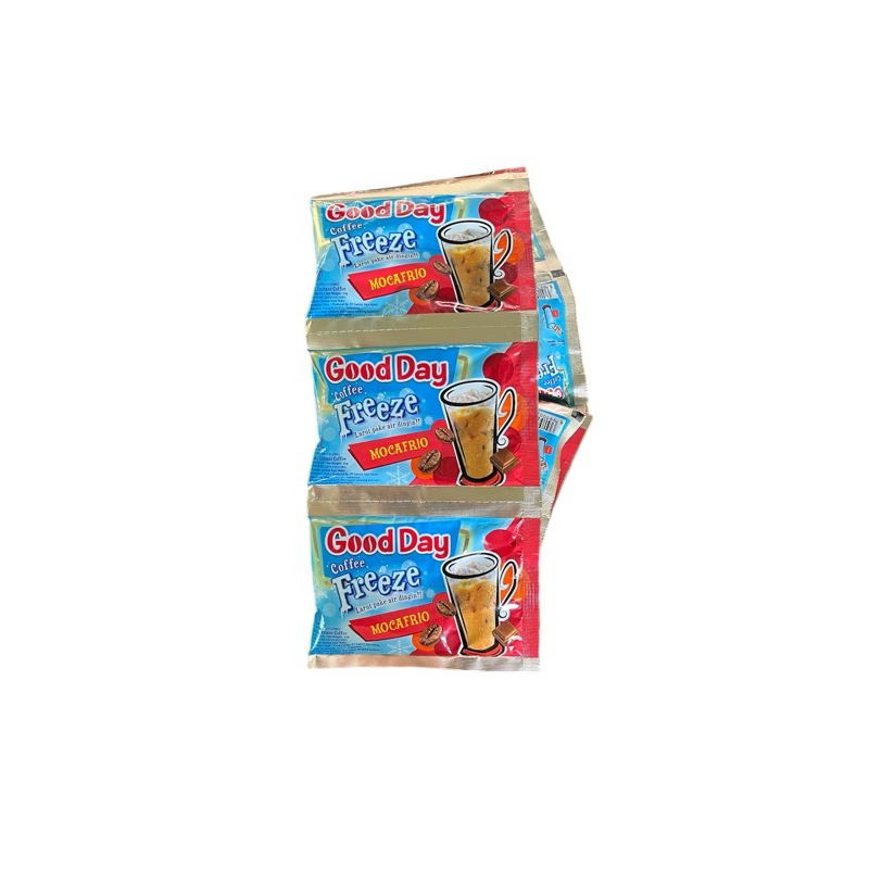 

Good Day Coffee Freeze Mocafrio / kopi gooday freze isi 10 renceng x 30gr