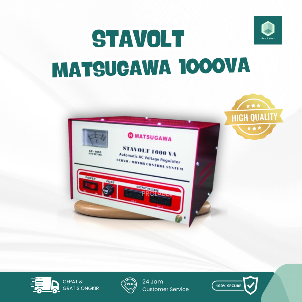 STAVOLT MATSUGAWA 1000VA