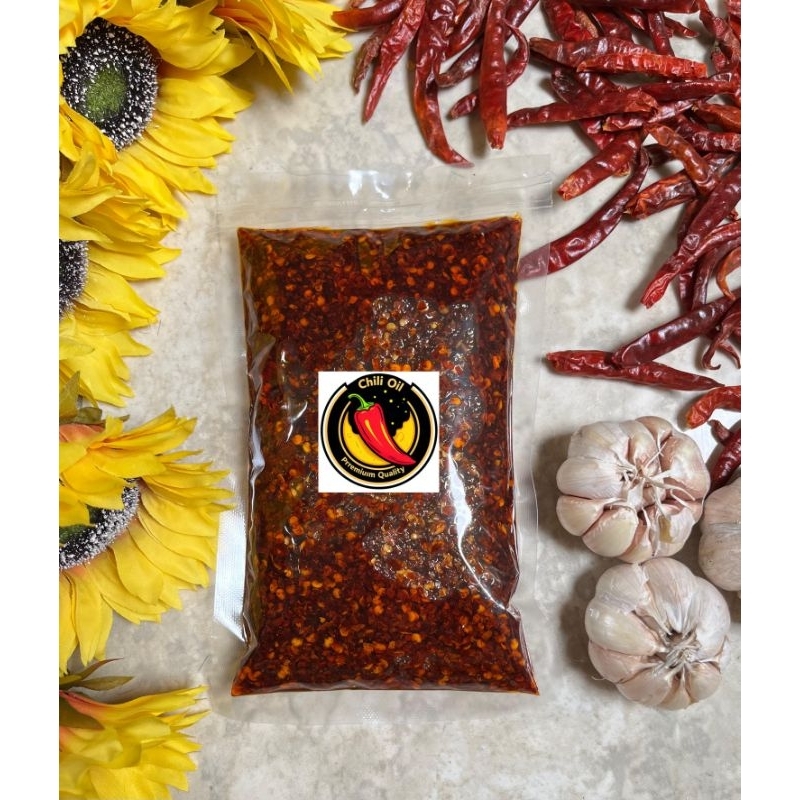 

Chilli Oil. Minyak Cabe SUPER PEDAS 300 gram. Pelengkap Dimsum, BasoAci, Ramen,Seblak
