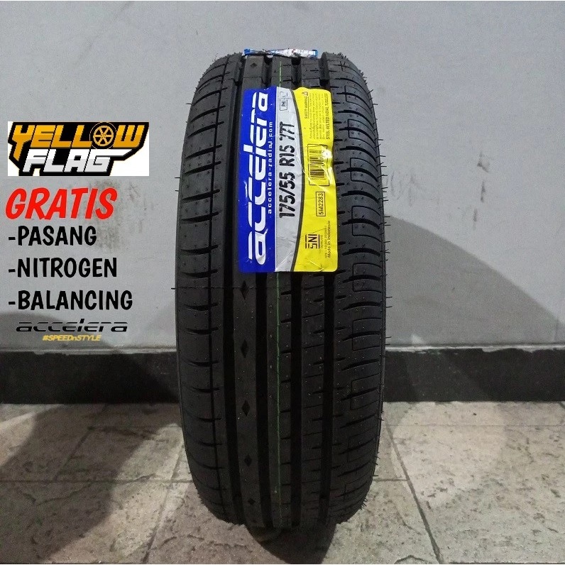 Ban Mobil Datsun Go Hatchback Ring 15 Accelera Phi-R 175 55 R15 Tubeless Agya Sirion Karimun