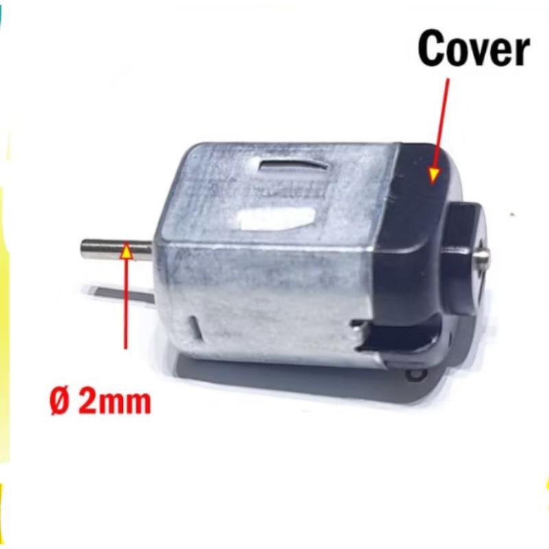 Dinamo High Sped DC 2.5 - 3 Volt RPM TINGGI