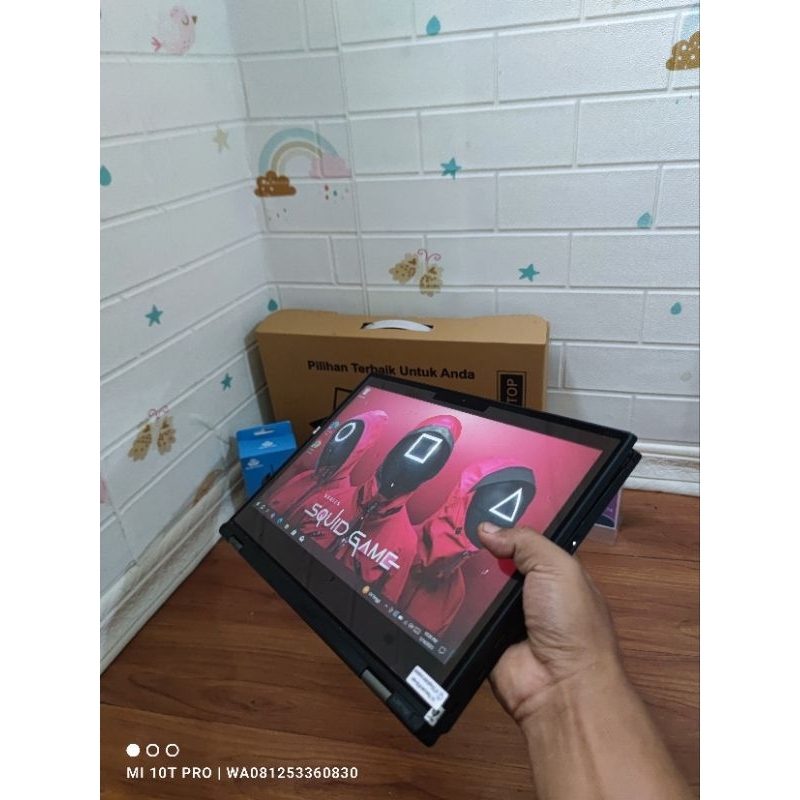 Lenovo yoga L380 no Ts