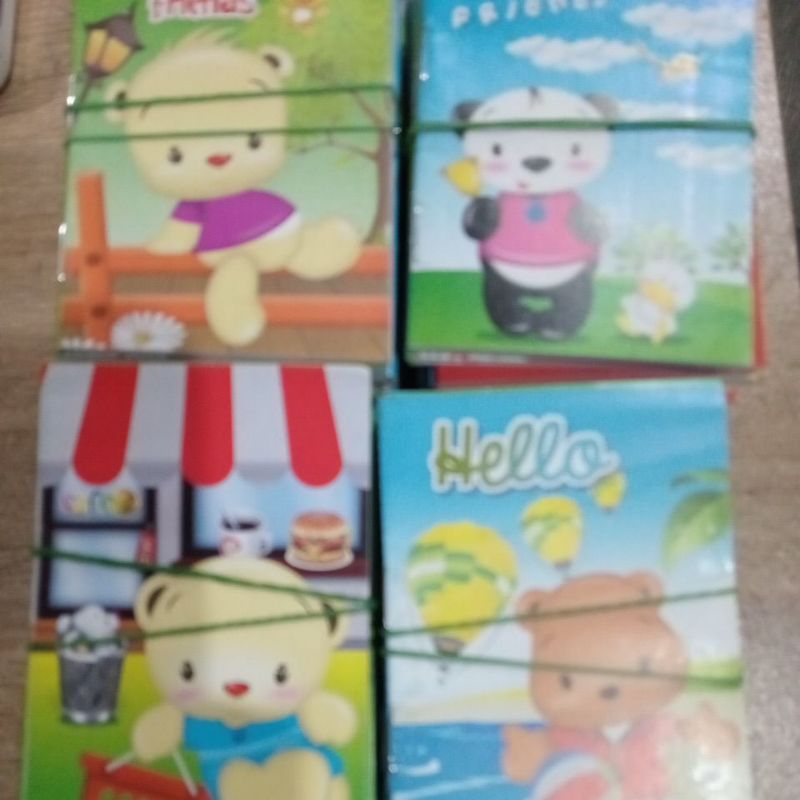 

Buku arisan notes abadi a.b.d / per 5pcs