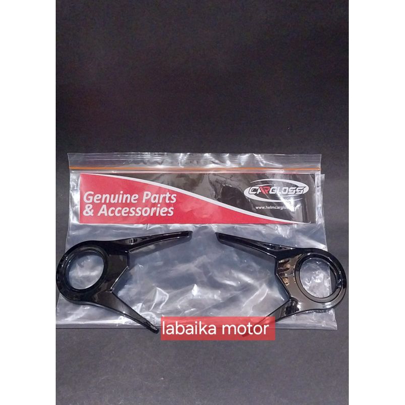 FRAME VISOR HELM CARGLOSS YRH, YR,YRM-BINGKAI KACA HELM