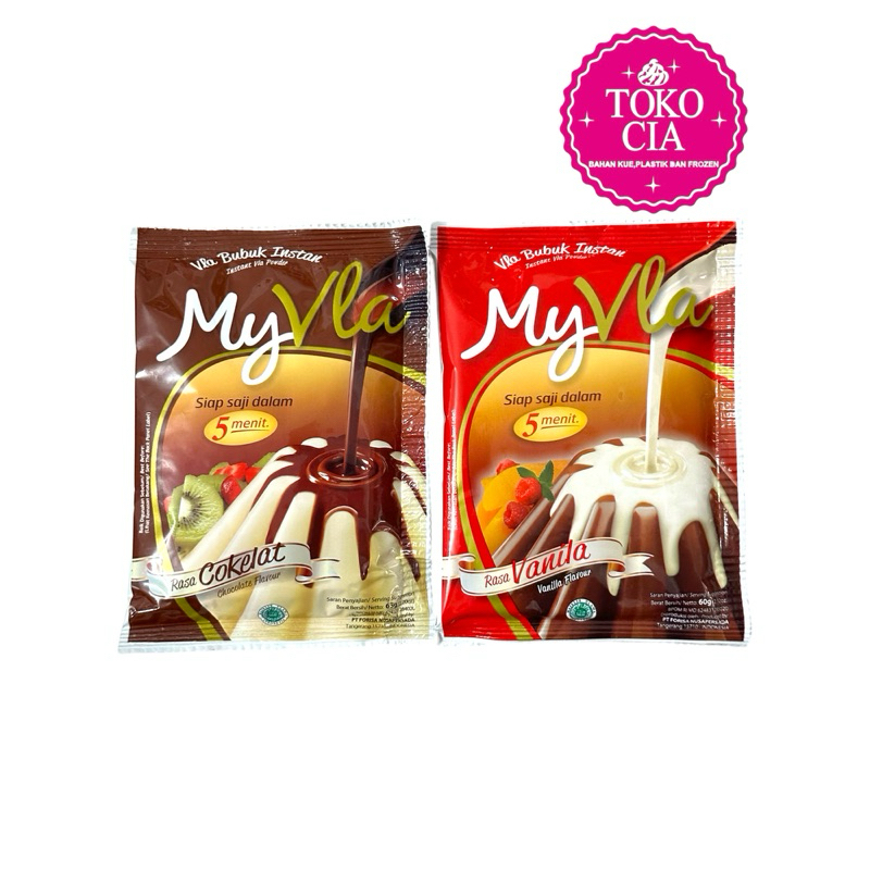 

MyVla coklat dan Vanila