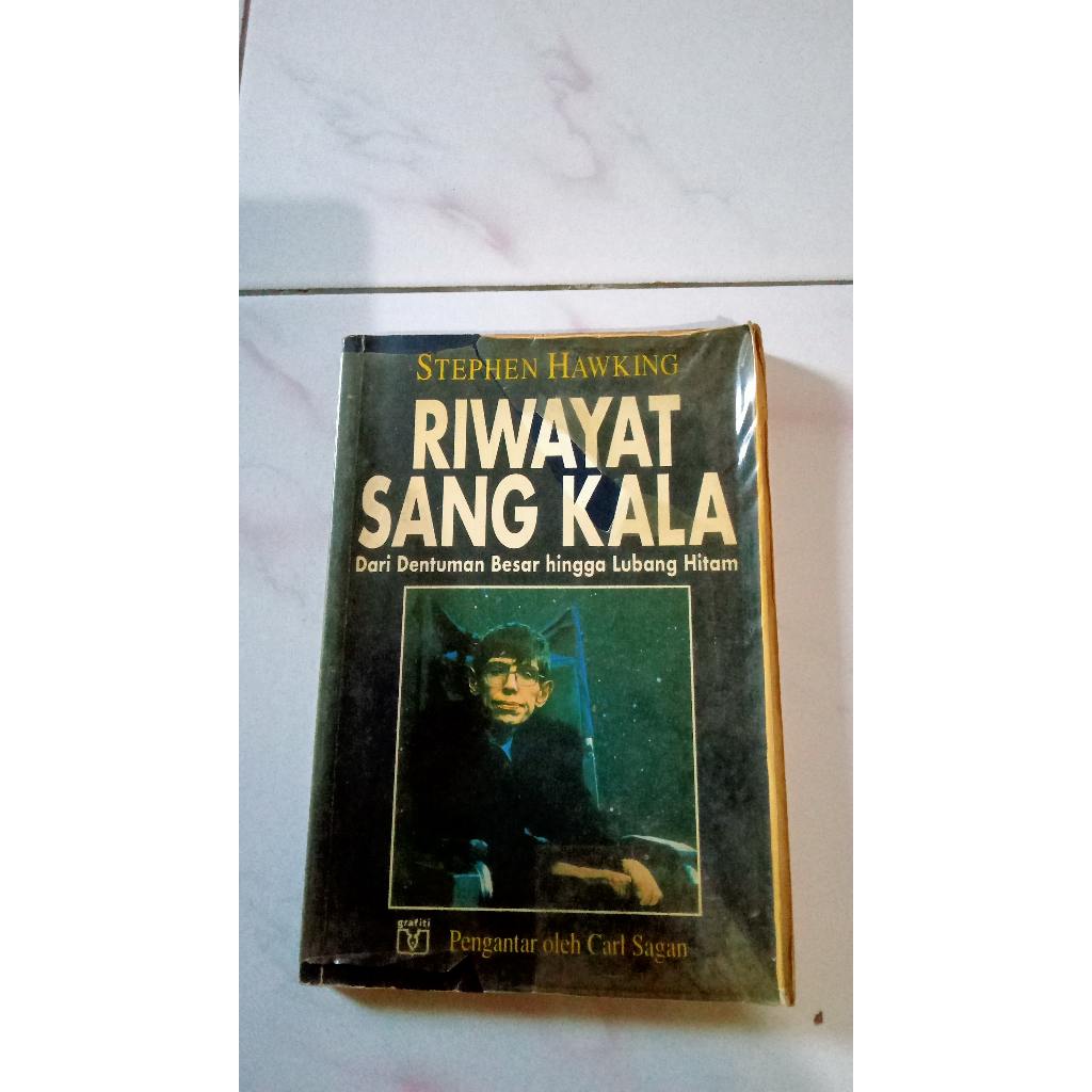 Riwayat Sang Kala - Stephen Hawking