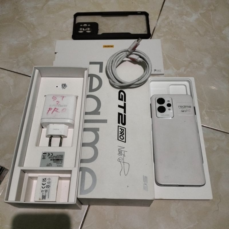 2nd realme gt 2 pro 5g 12256 resmi minus lcd garis 4