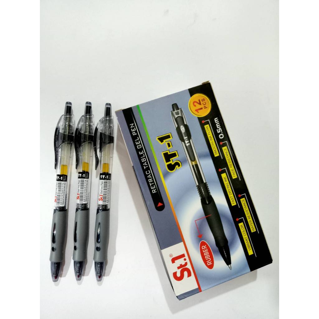 

Pulpen Station St.1 Hitam / Track Pen