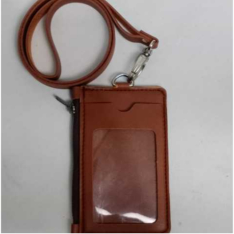 

NAME TAG ID CARD KULIT HOLDER RESLETING+Slot Kartu