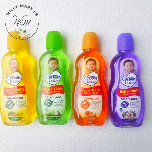 CUSSONS BABY SHAMPOO 100+100ML / CUSSONS BABY SHAMPOO 50+50ML