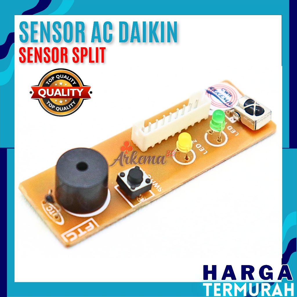 SENSOR AC DAIKIN FTC | MODUL SENSOR AC MEREK DAIKIN | MATA SENSOR SPLIT DAIKIN THAILAND