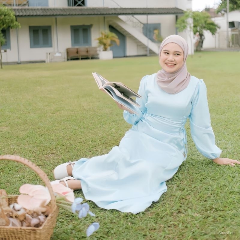 DAPHNE DRESS / SATIN DRESS / DAPHNE DRESS / SATIN DRESS / GAMIS SATIN SATIN