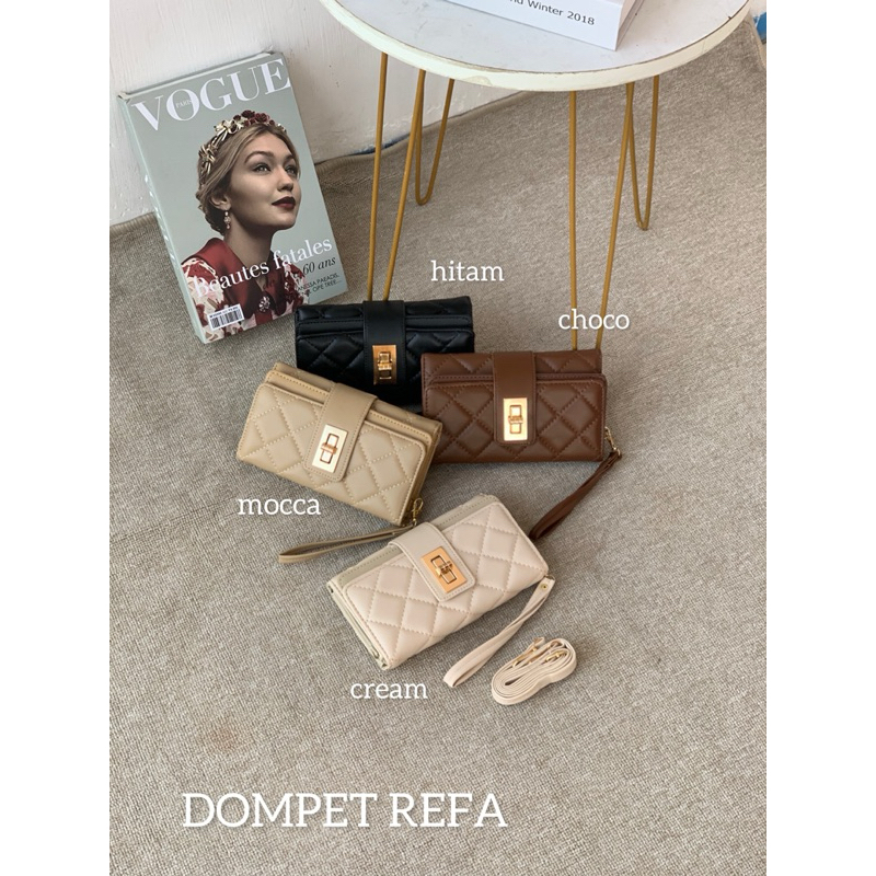 Dompet Panjang Wanita Dompet Lucu Dompet Refa