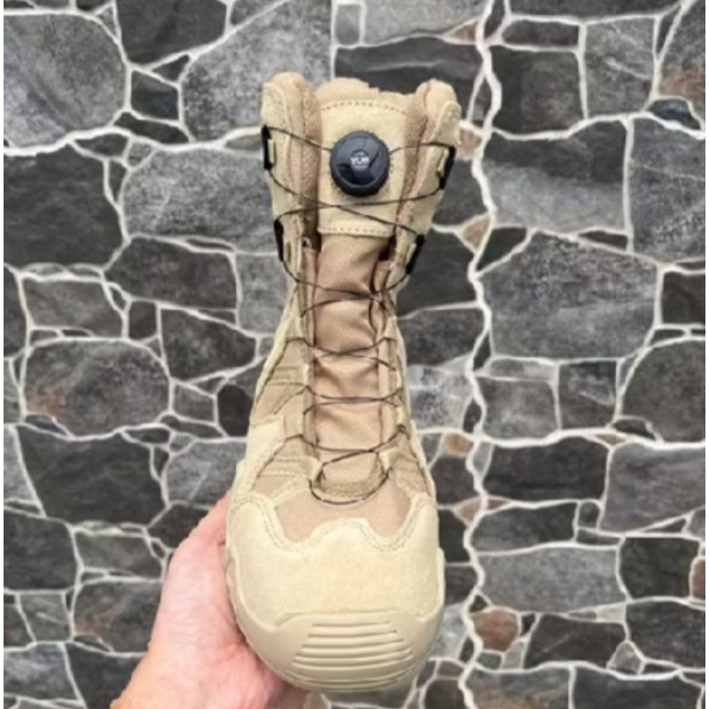 Sepatu PDL Blackwater Model Lowa Zephyr Grun