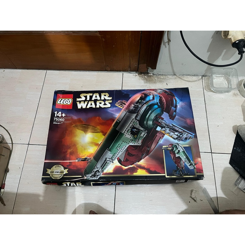 Lego 75060 Star wars slave 1