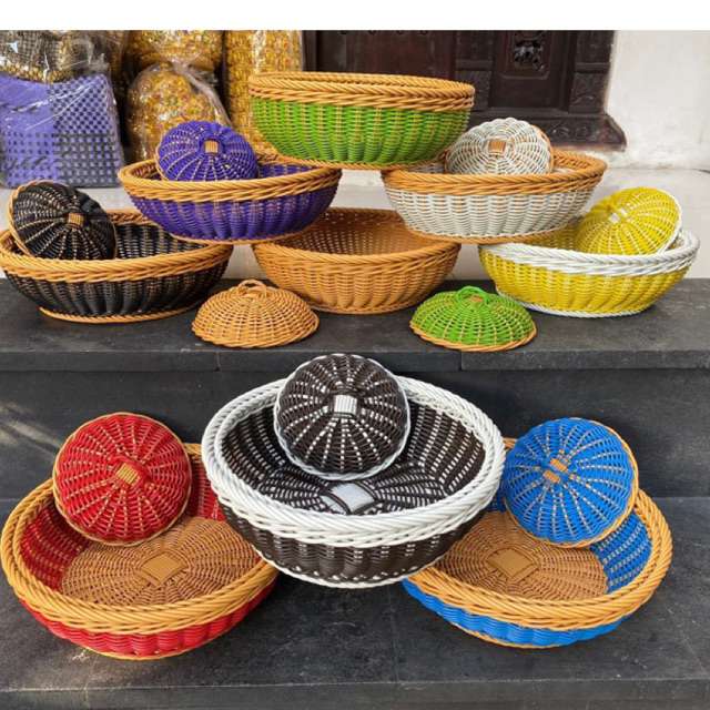 Bokor pedelokan // bokor anyaman