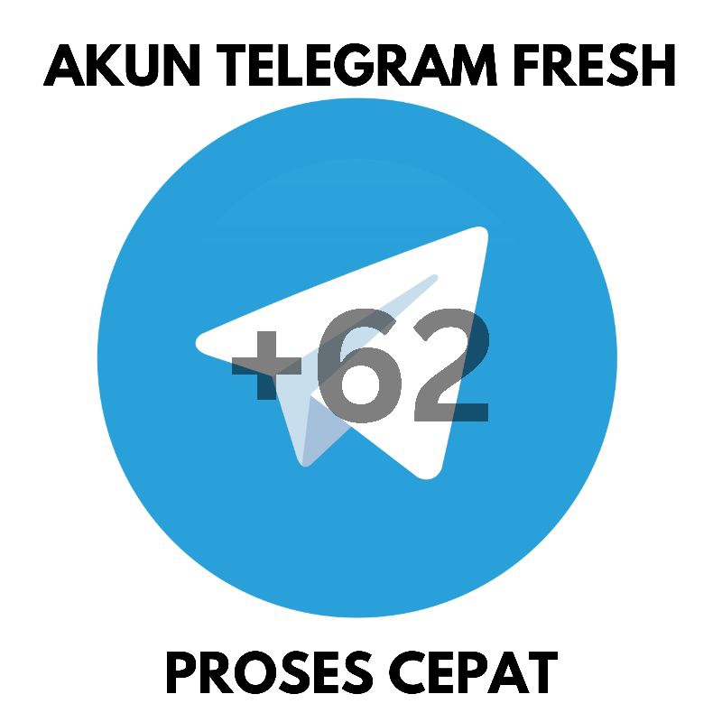 Akun Telegram Fresh