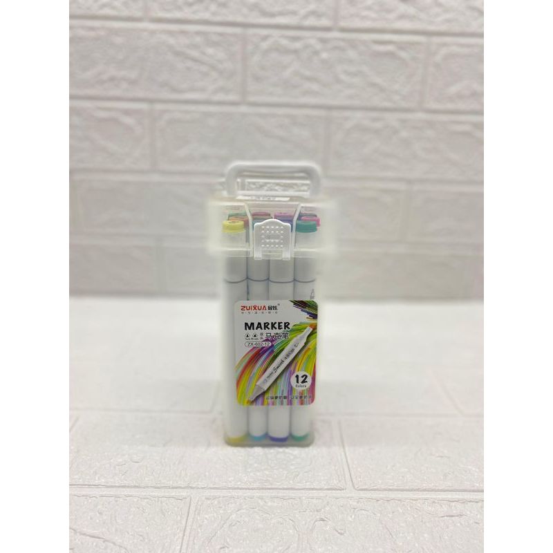 

TN*Spidol 12 Warna ZX-602-12 @30ktk #