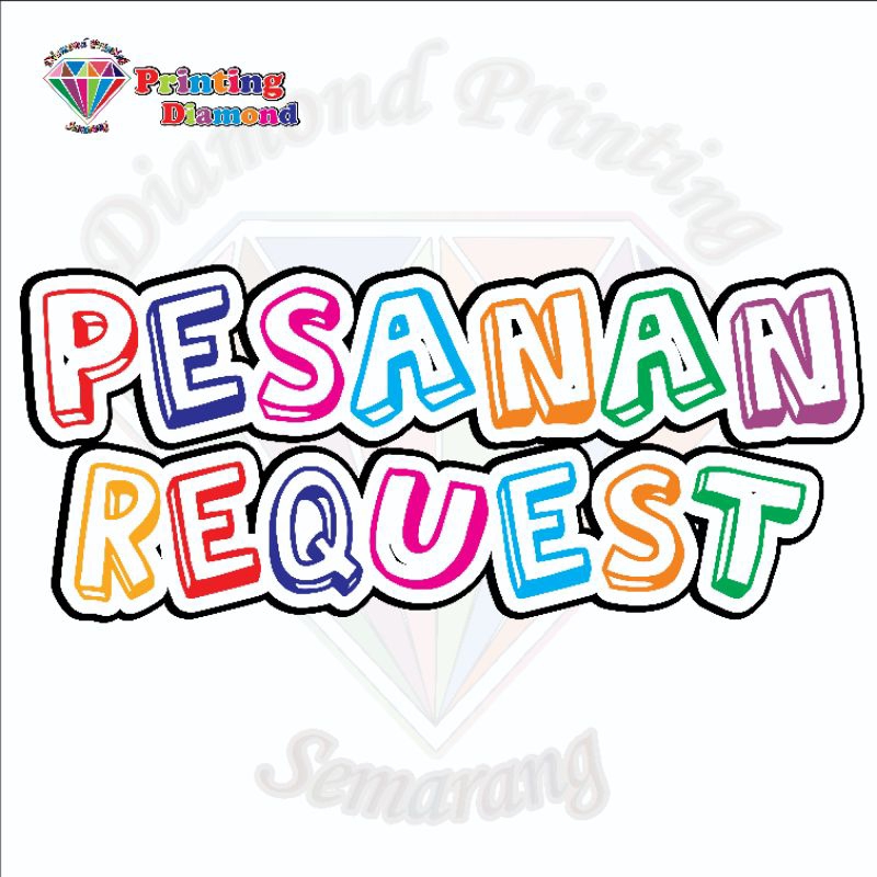 

PESANAN REQUEST