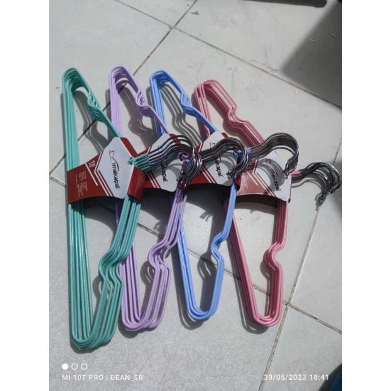 gantungan baju stainless Volant VL-01 dan Makapal