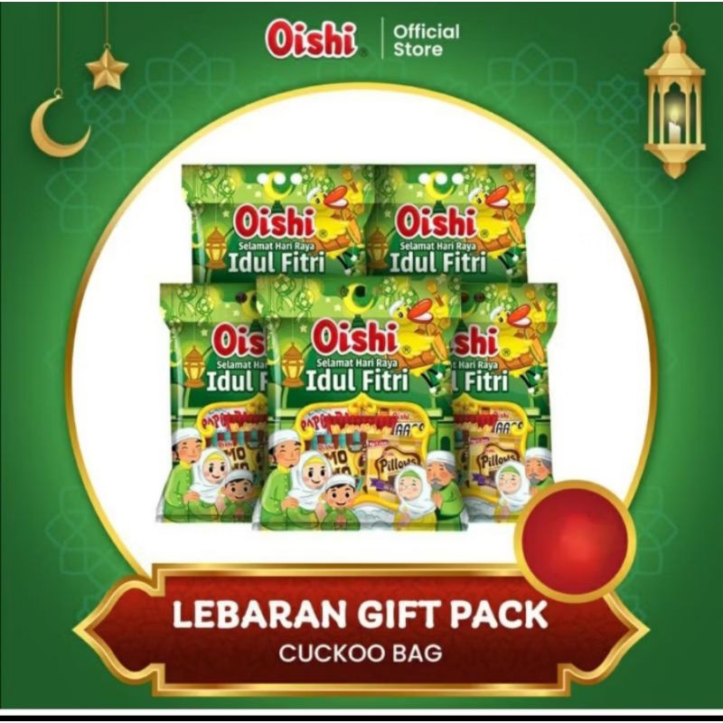 

Bingkisan Spesial OISHI Paket Aneka Produk Makanan Snack - Gift, Food