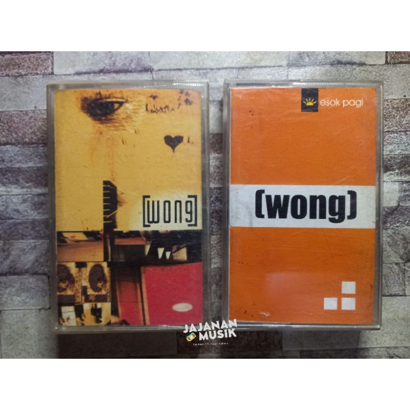 Kaset Wong Band (Sepaket)
