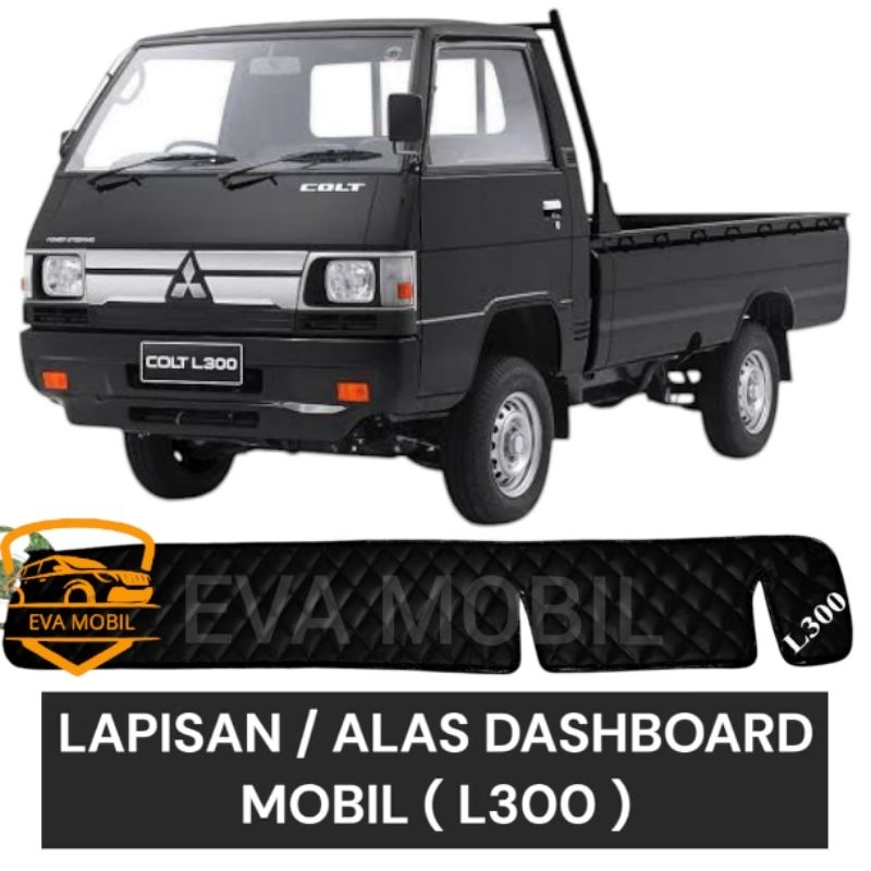 Cover Aksesoris Interior Alas/ Lapisan Dashboard Mobil L300/ Lapisan Pelindung Dashboard Mobil Bahan