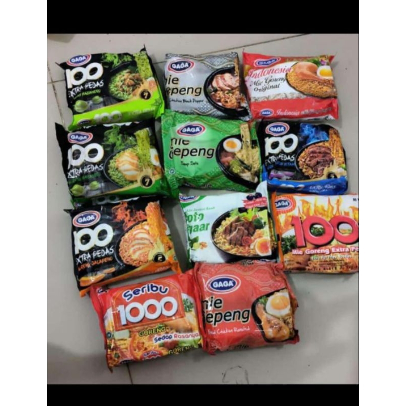 

PROMO! MIE GAGA 10pcs/20.000 BALL 95.000 isi 50pcs