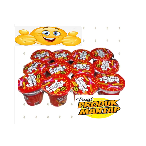 

Yang Yang Colek Biskuit Colek - Pak Isi 12 Pcs
