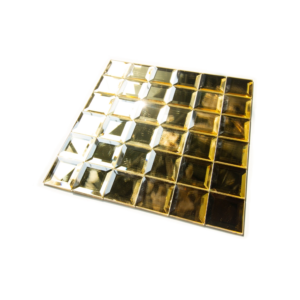 Keramik Dinding Kamar Mandi Mewah Venus MIRROR GOLD/MIRROR SILVER/MIRROR ROSE GOLD