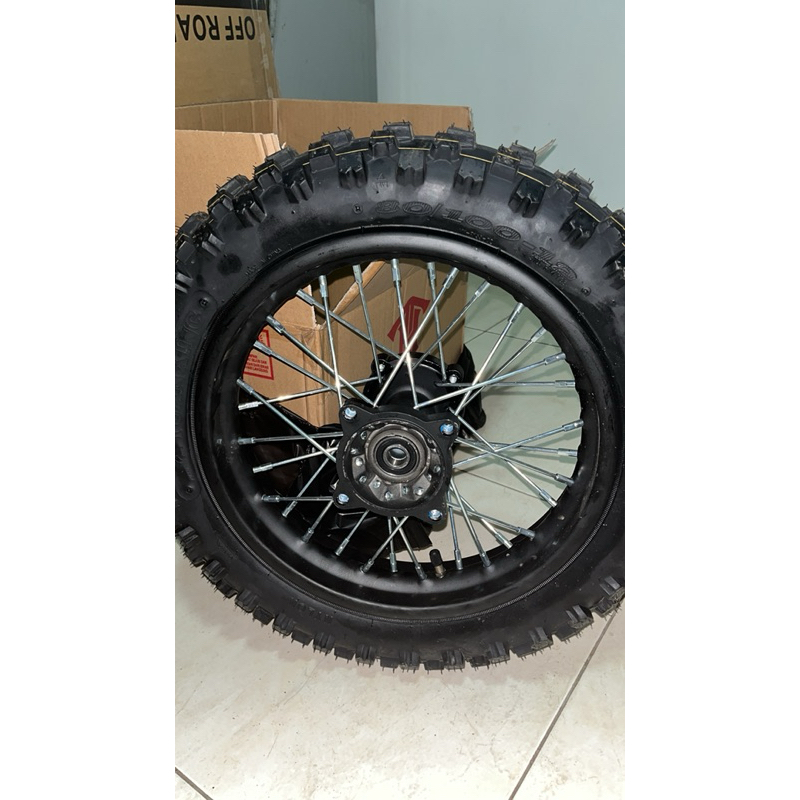 BAN TRAIL 110 CC R 12/14 ( paket / eceran tersedia )