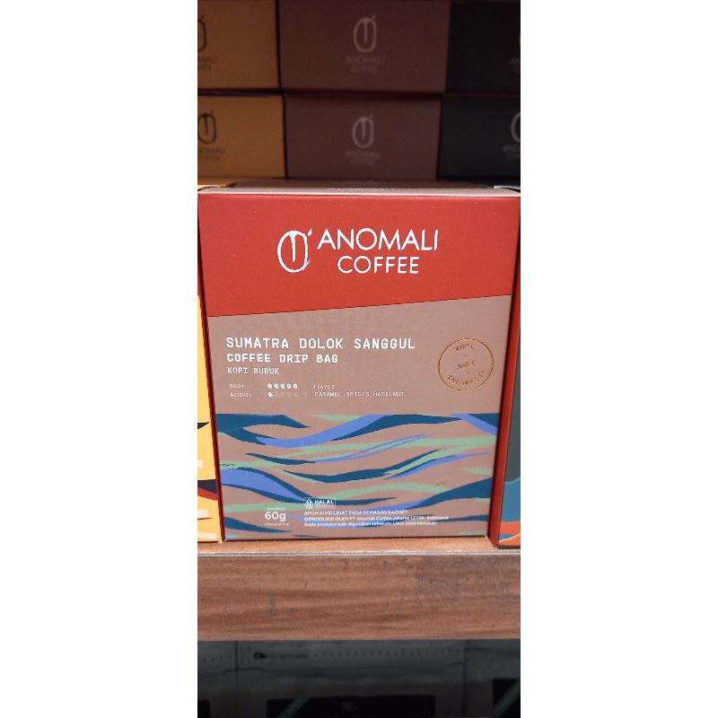 

ANOMALI COFFEE SUMATERA DOLOK SANGGUL DRIP 5x8 GRAM