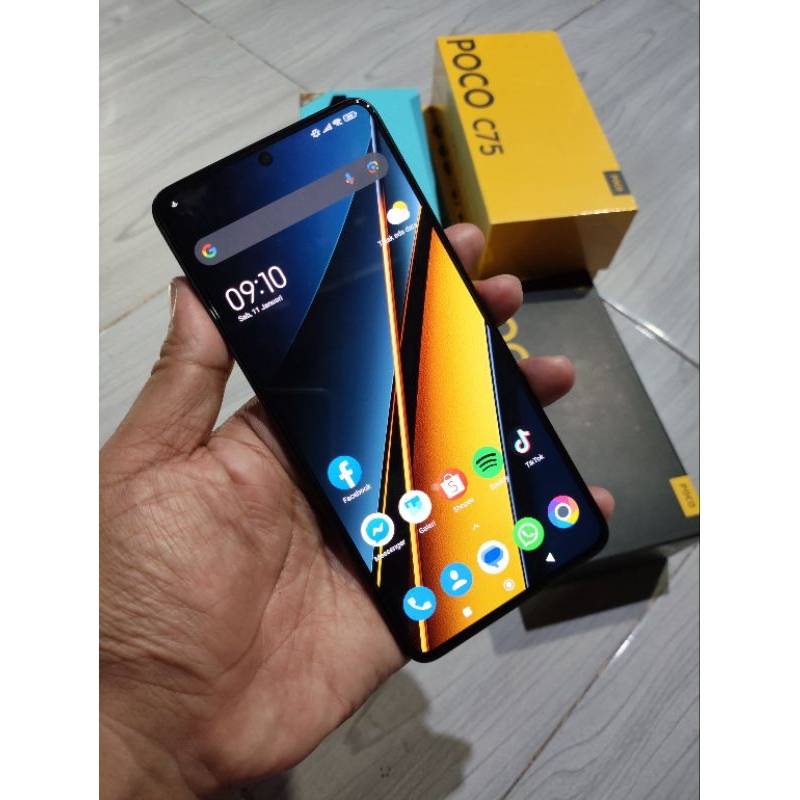 poco x6 pro 5G second