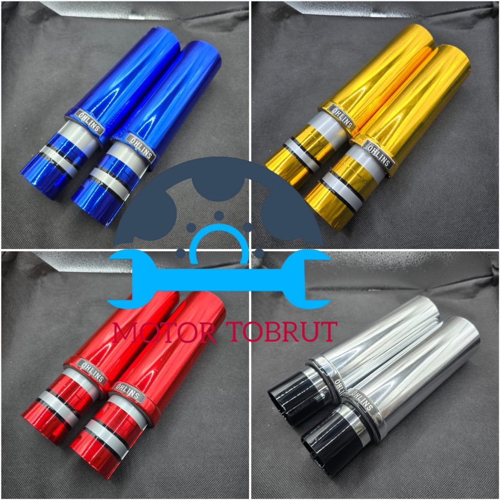 cover shock belakang pcx 150/160 lokal type CBS PENGAMAN SHOCK PCX BELAKANG