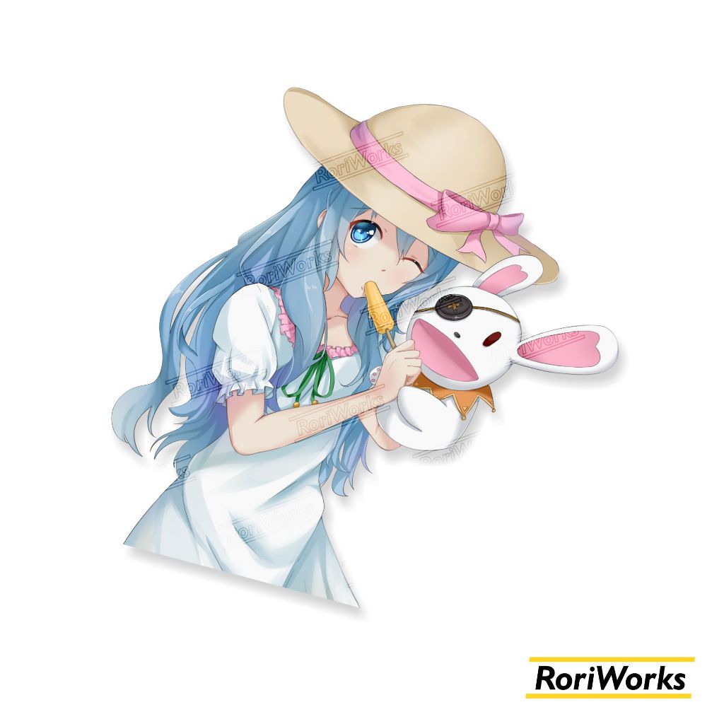 

Stiker Kiss cut - Yoshino Casual | Date A Live