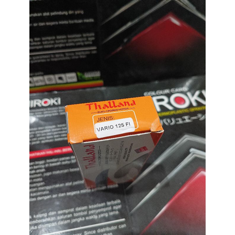 [1 SET] STANG SEHER VARIO 125 FI MERK THALLAND STANG SEHER MOTOR HONDA VARIO 125 FI