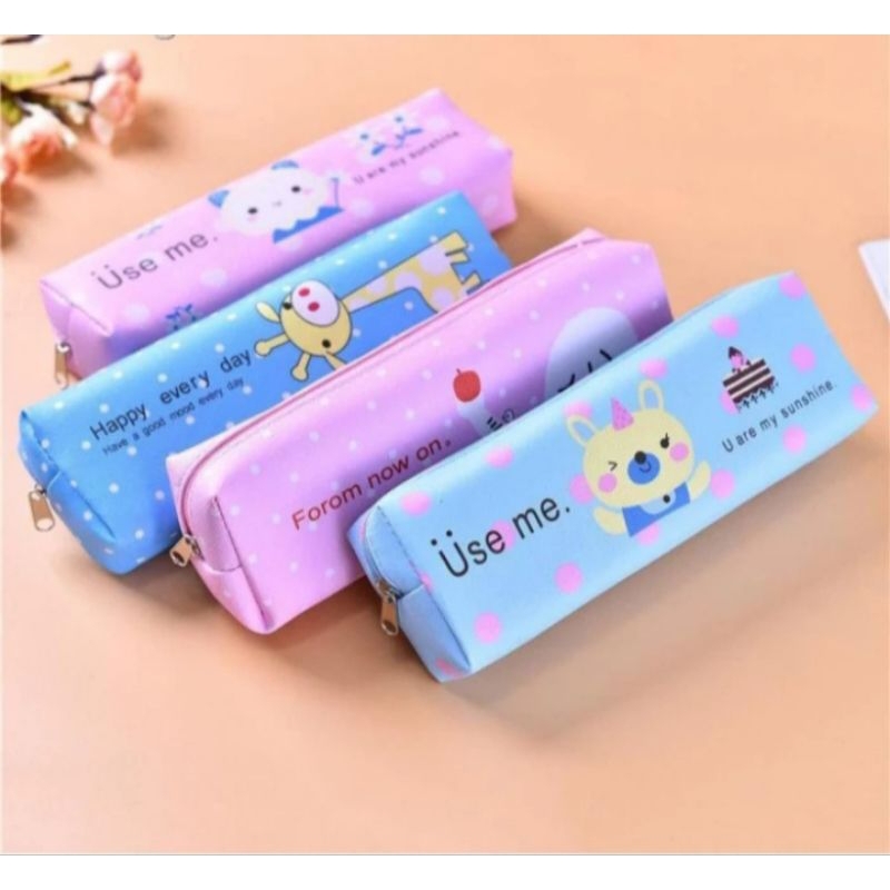 

TEMPAT PENSIL PENSIL CASE bahan KanVas