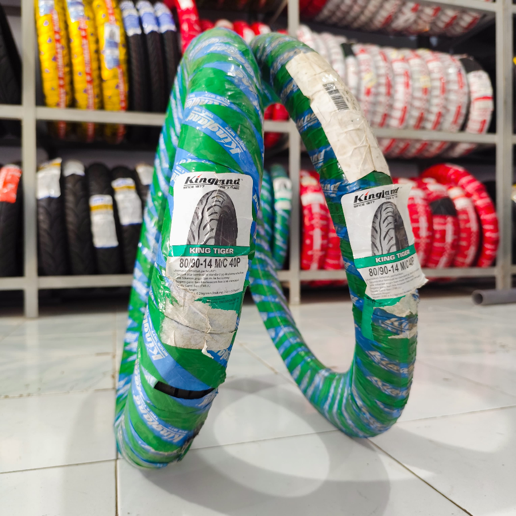 Ban Kingland King Tiger TubeType 80/90-14