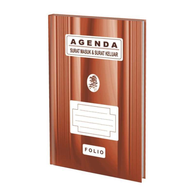 

Buku Agenda Keluar Masuk Bamboo