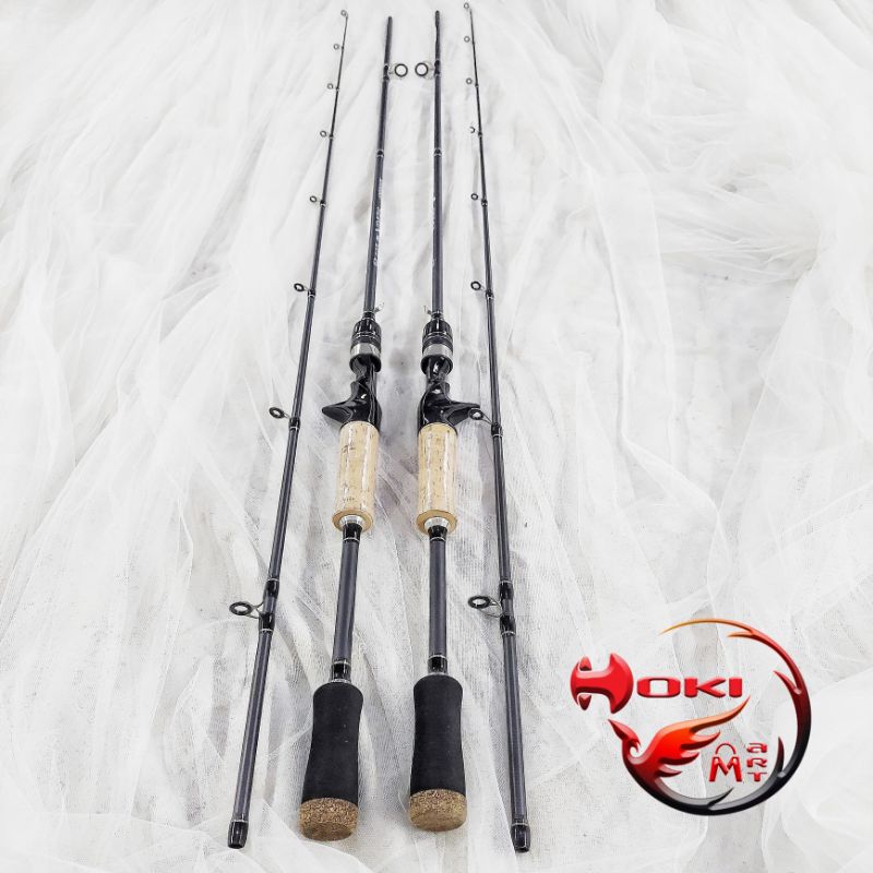 Joran koinobori seiga 198 carbon hollow bait casting