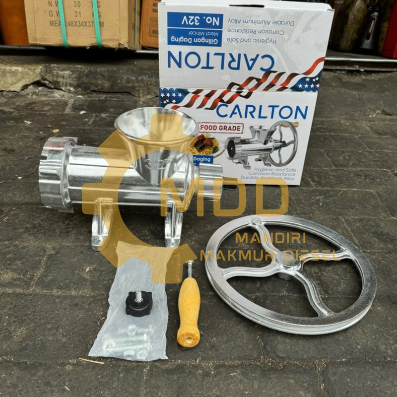 Gilingan Daging Manual Carlton no 32