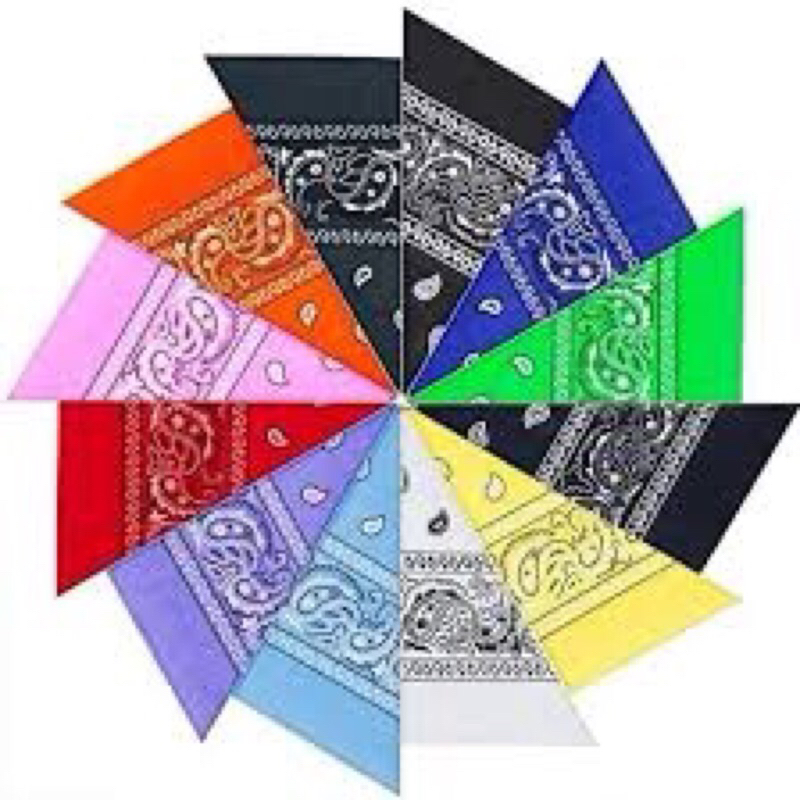 Syal Scraf Slayer Bandana Motif Batik Multifungsi Segi Empat Terlaris