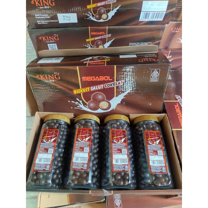 

megabol coklat 1 toples