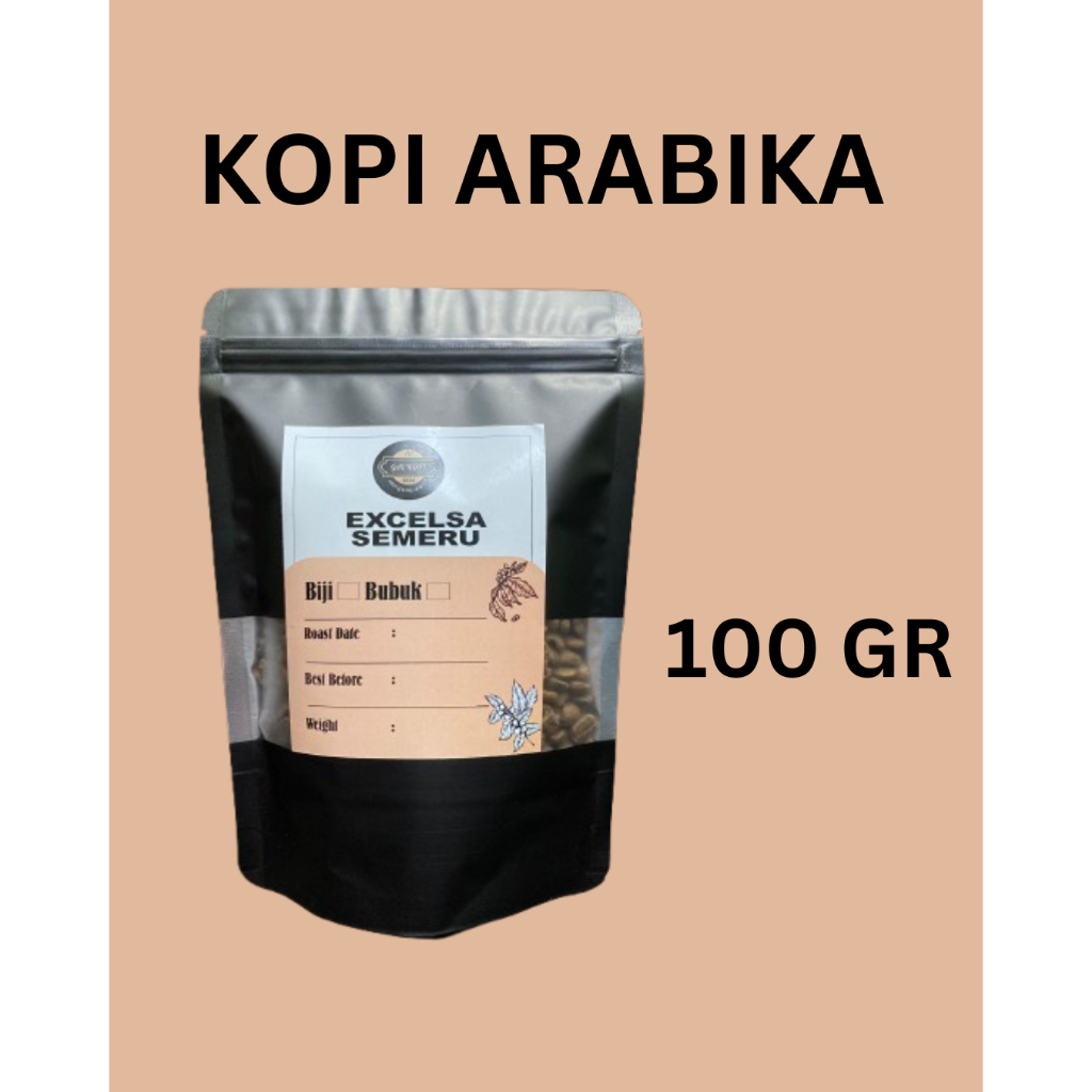 

Biji Kopi Arabika Semeru 100 gr / Roast Bean