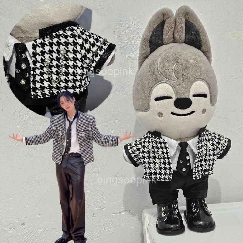 SKZOO PLUSH CLOTHES - FELIX COSTUME