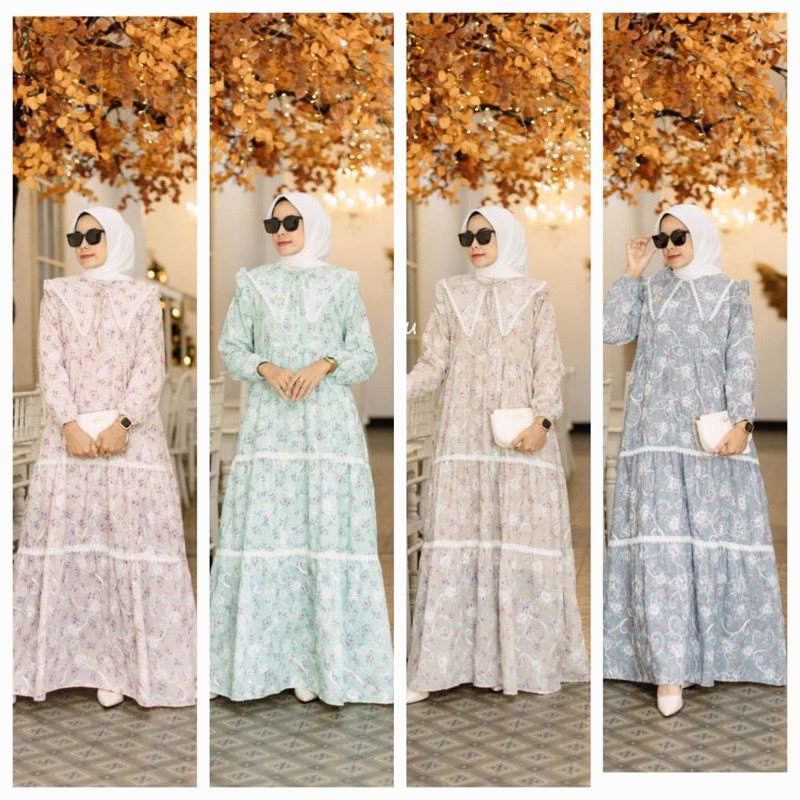 DRESS/GAMIS/MIDI By Keyzaa Original